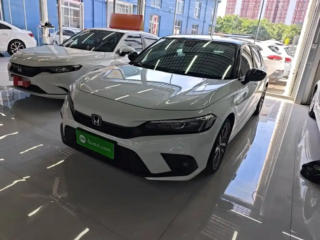 Honda Civic — фото 1