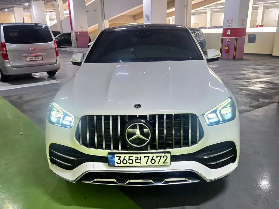 Mercedes-Benz GLE-Class — фото 1