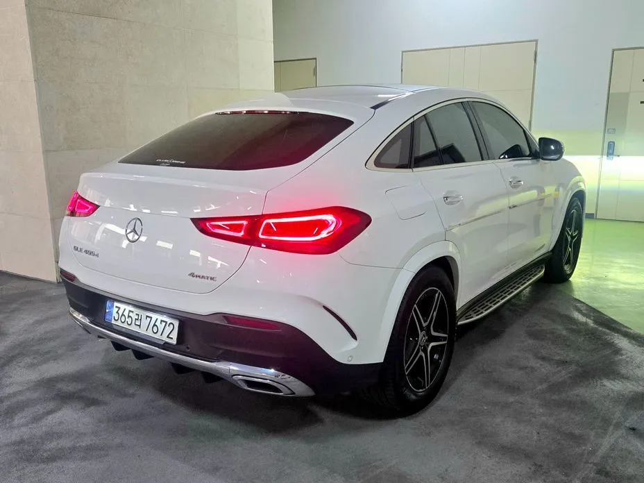 Mercedes-Benz GLE-Class — фото 9