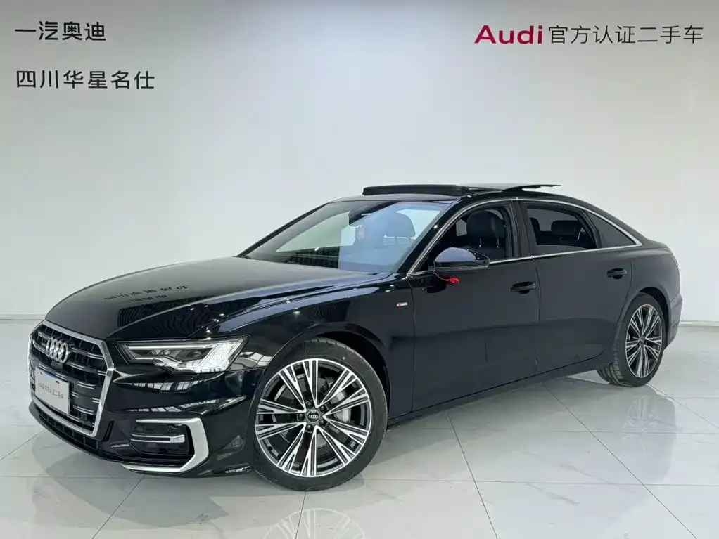 Audi A6L — фото 1