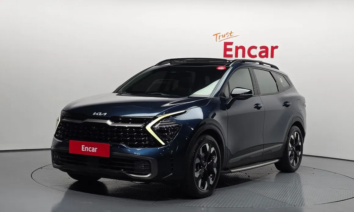 Kia Sportage — фото 1
