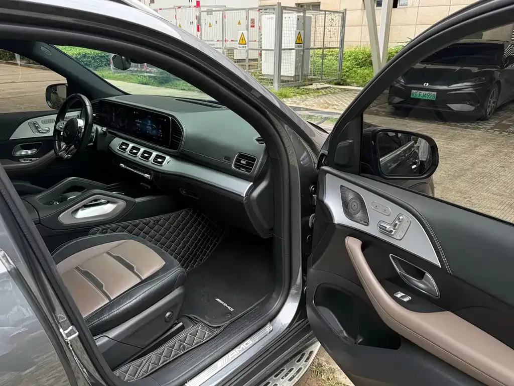 Mercedes-Benz GLE AMG — фото 2