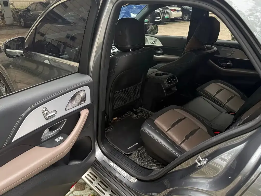 Mercedes-Benz GLE AMG — фото 3