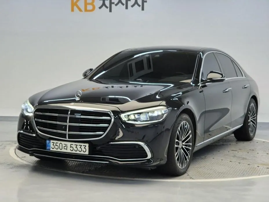Mercedes-Benz S-Class — фото 1