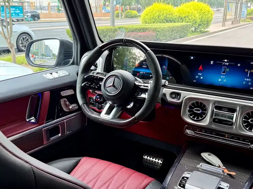 Mercedes-Benz G-Class AMG — фото 10