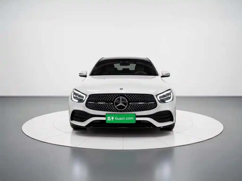 Mercedes-Benz GLC Coupe — фото 4