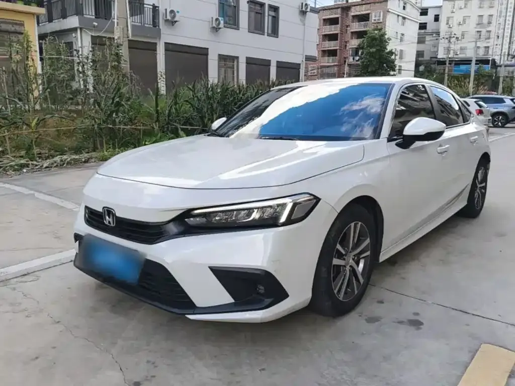 Honda Civic — фото 1