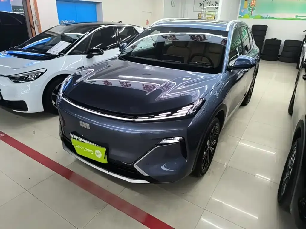Geely Galaxy Xingjian 7 — фото 10