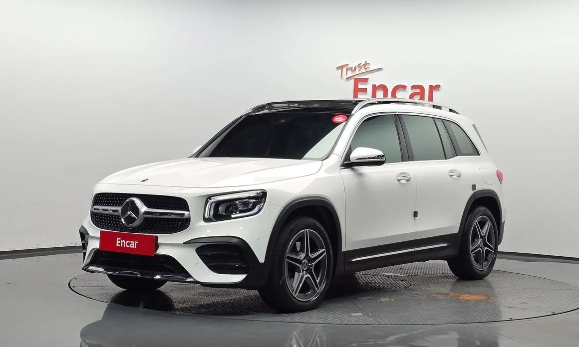 Mercedes-Benz GLB-Class — фото 1