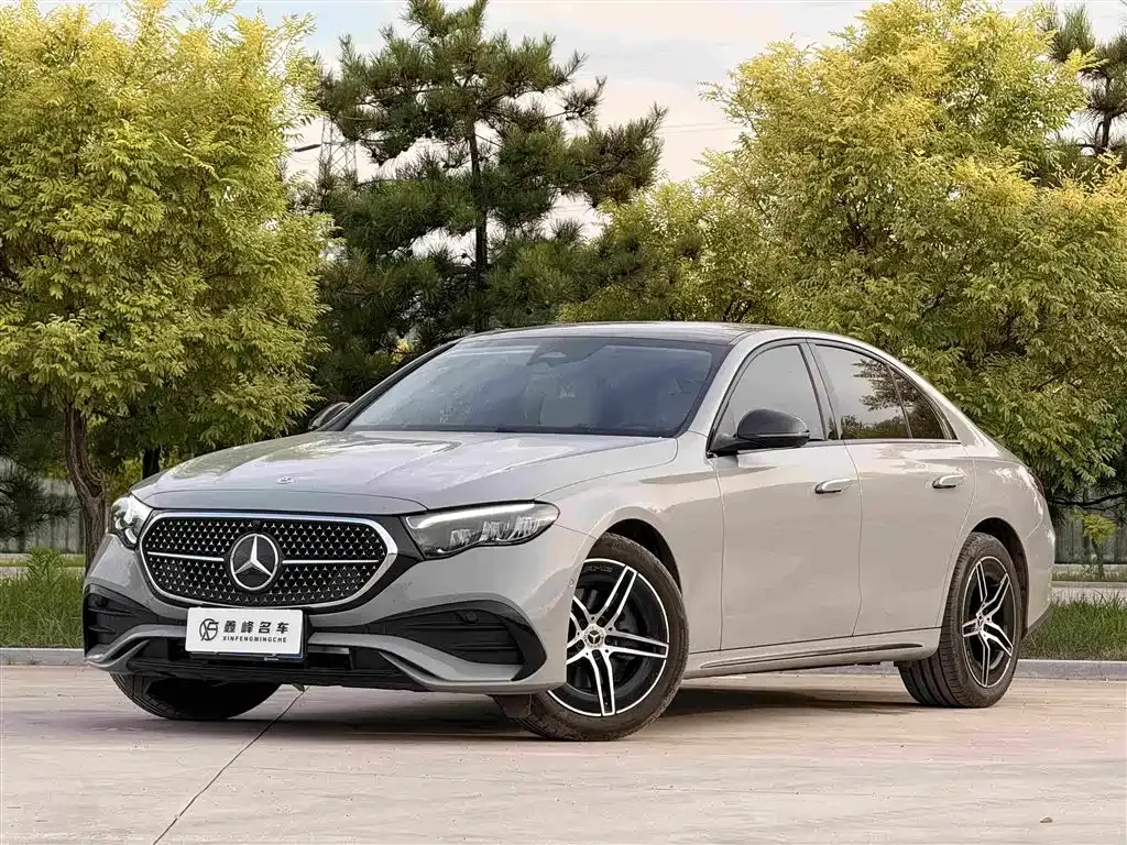 Mercedes-Benz E-Class (Import) — фото 1
