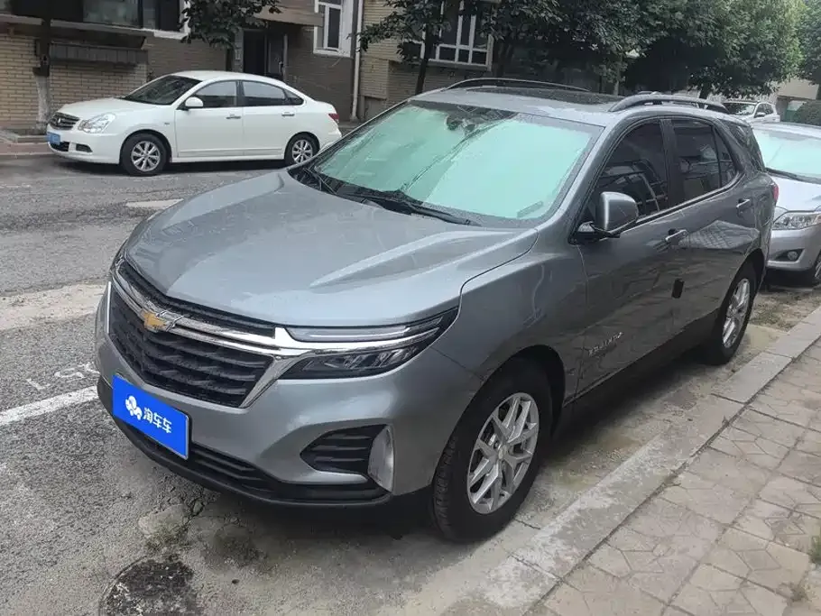 Chevrolet Equinox — фото 1