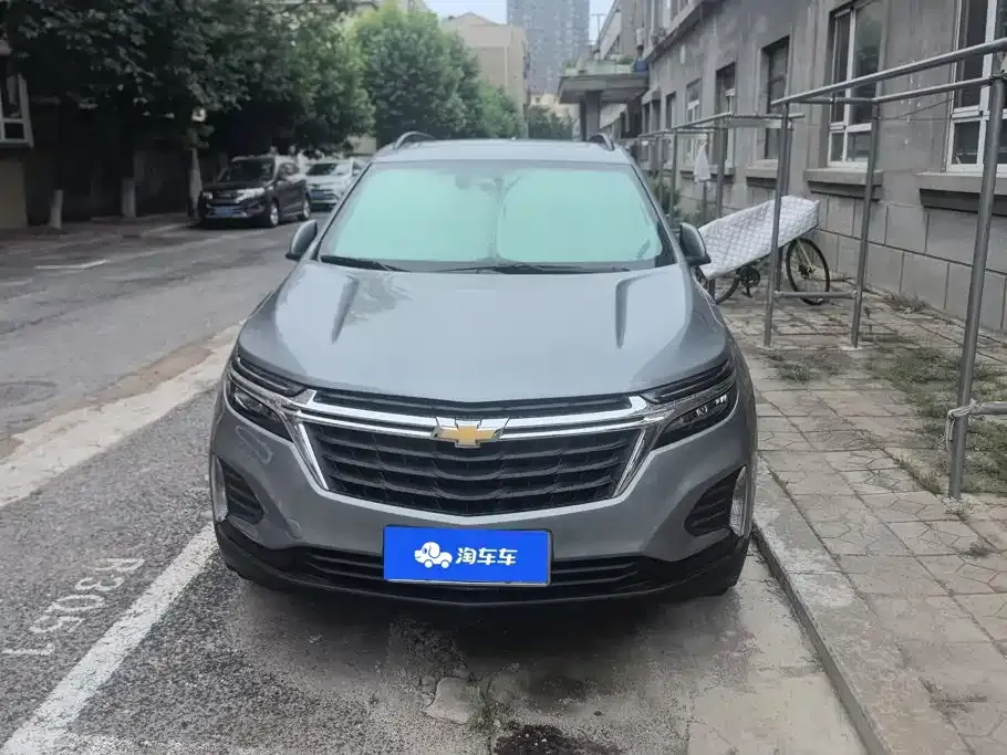 Chevrolet Equinox — фото 10
