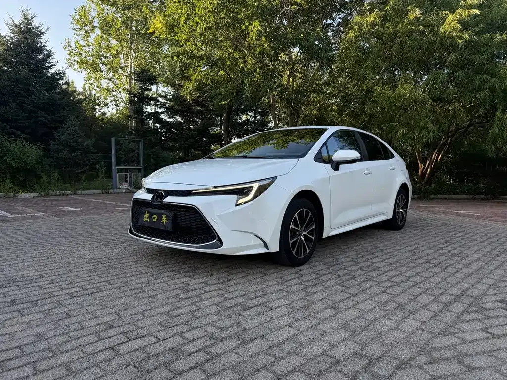 Toyota Levin — фото 1