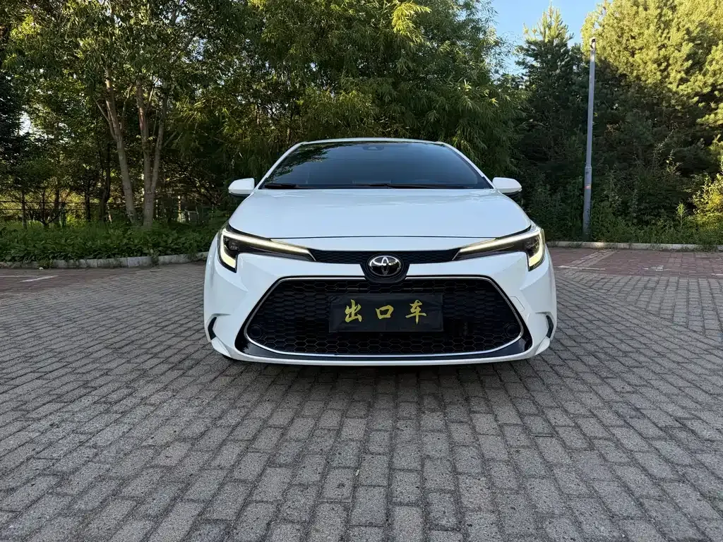 Toyota Levin — фото 10
