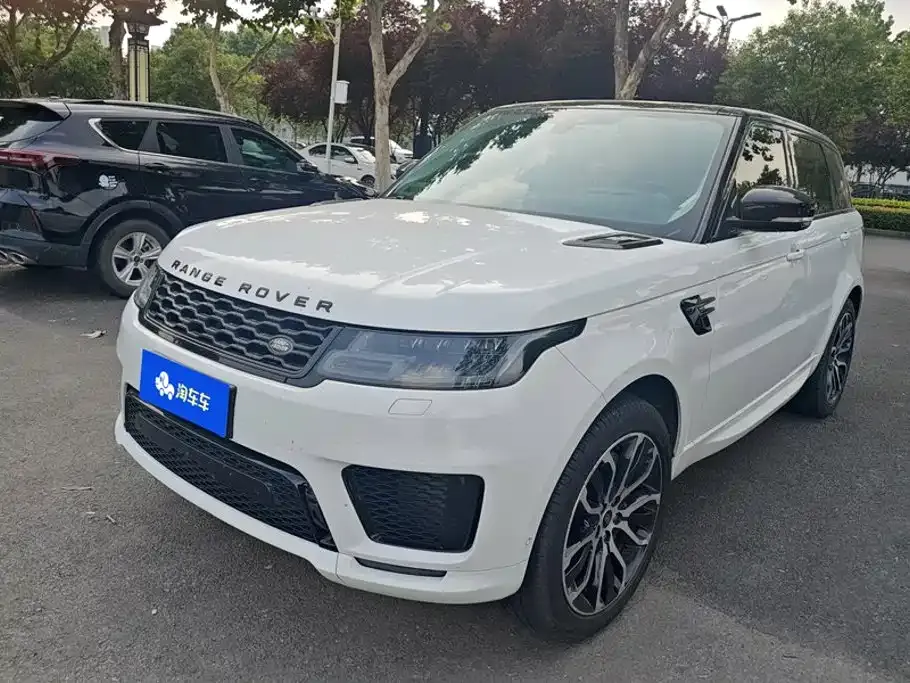 Land Rover Sport — фото 1