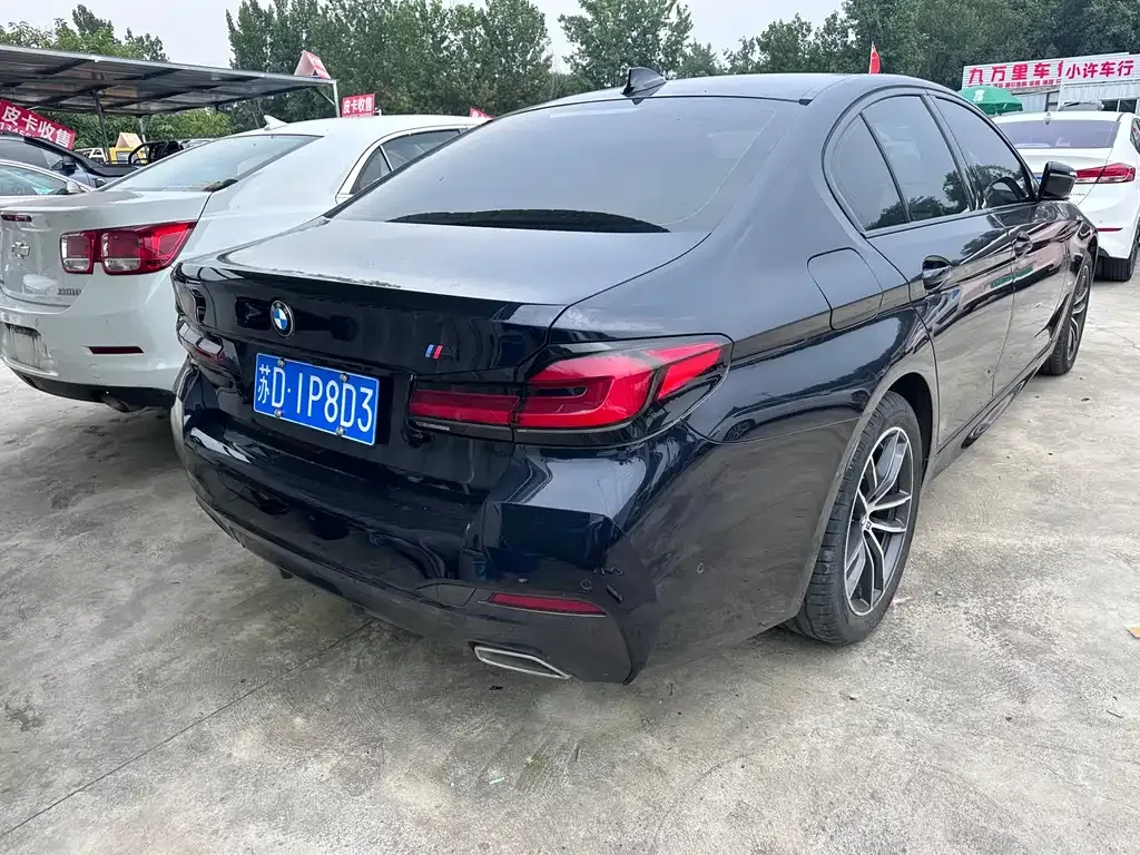 BMW 5 Series (Import) — фото 8
