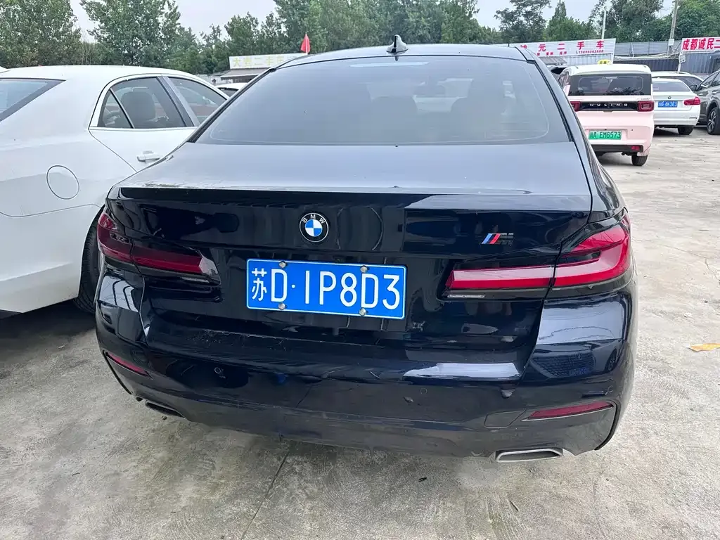 BMW 5 Series (Import) — фото 7