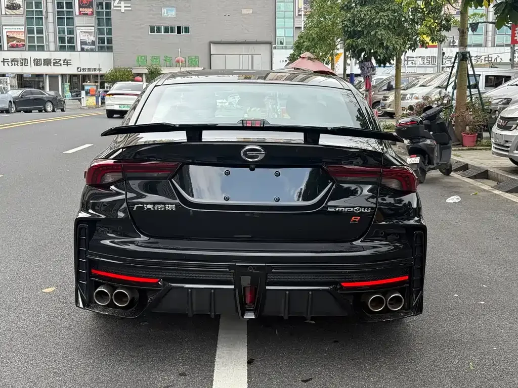 GAC Motor Shadow Leopard — фото 10