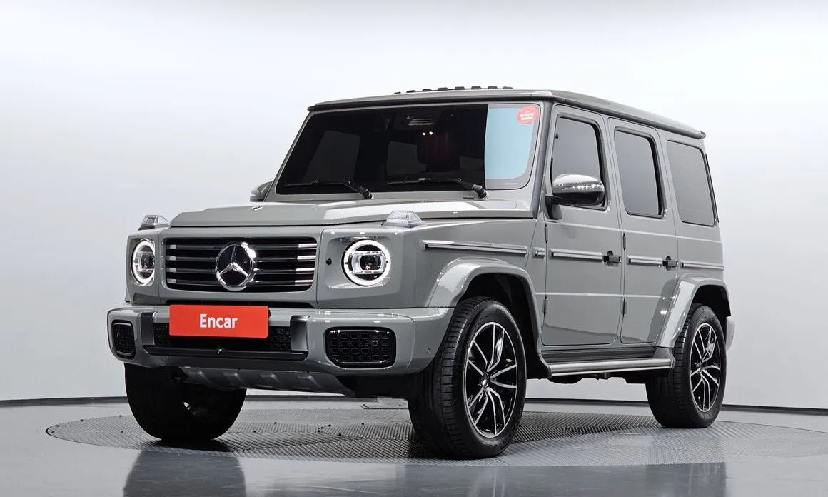 Mercedes-Benz G-Class — фото 1