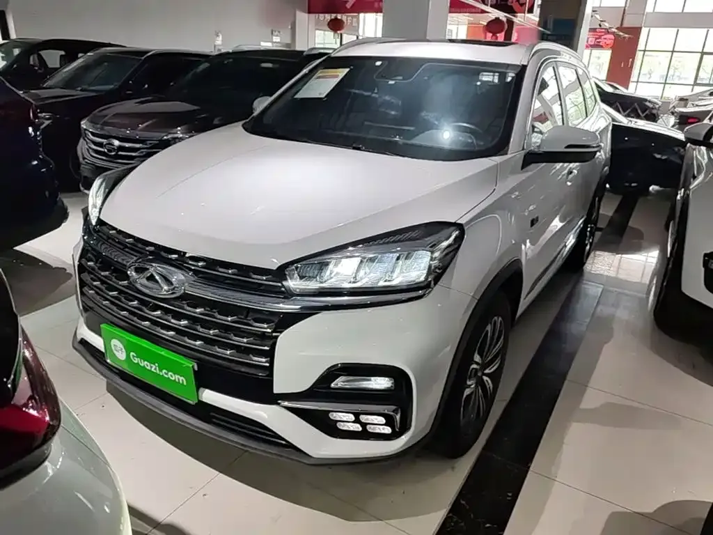 Chery Tiggo 8 — фото 1