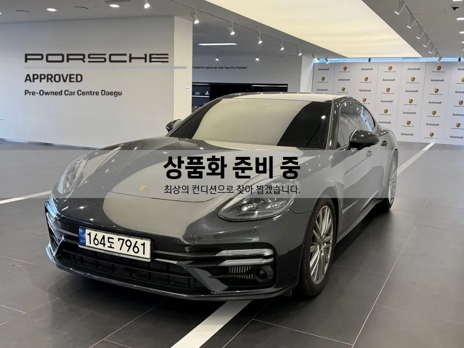 Porsche Panamera — фото 1
