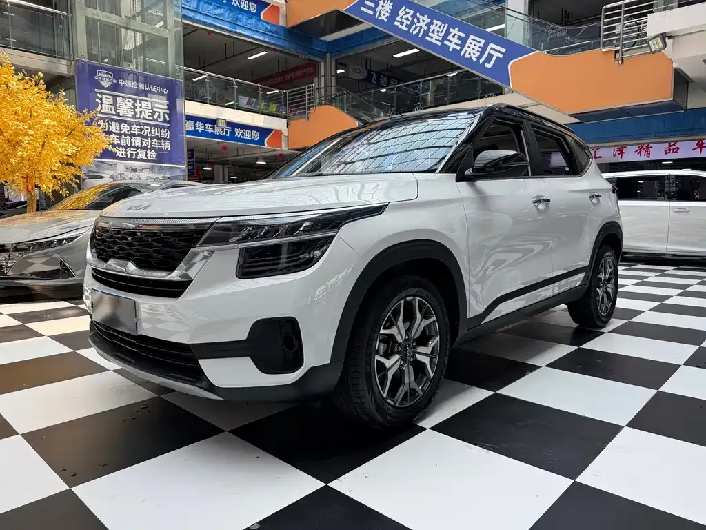 Kia KX3 — фото 1