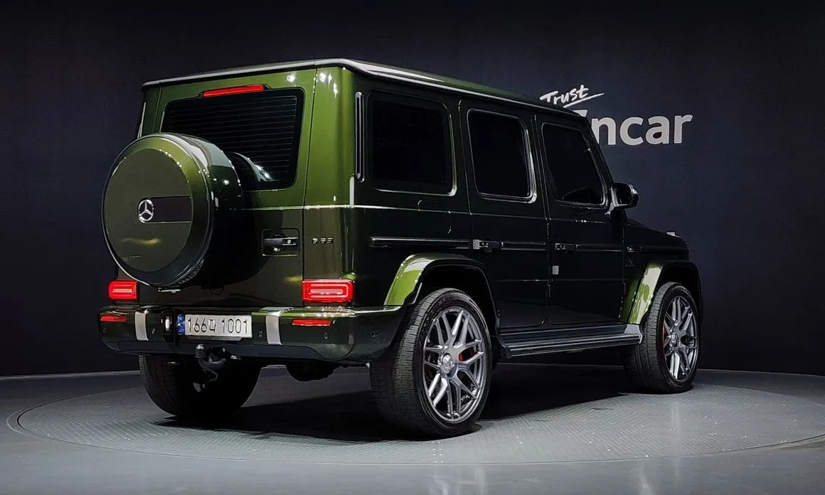 Mercedes-Benz G-Class — фото 5