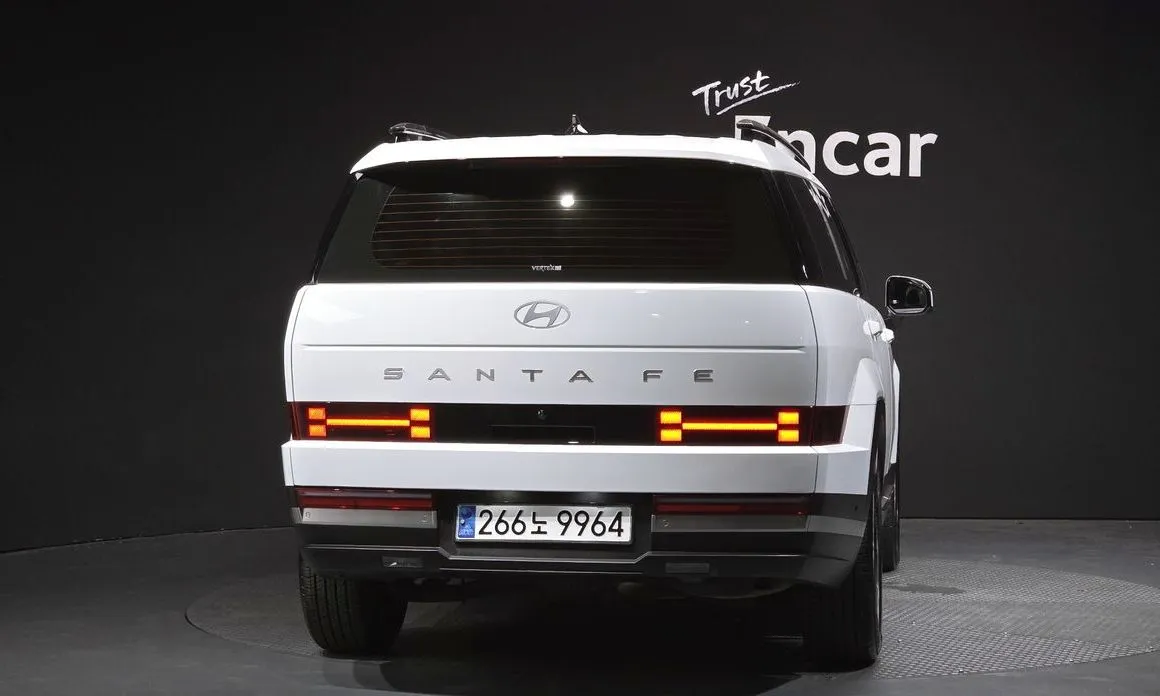 Hyundai Santafe — фото 4