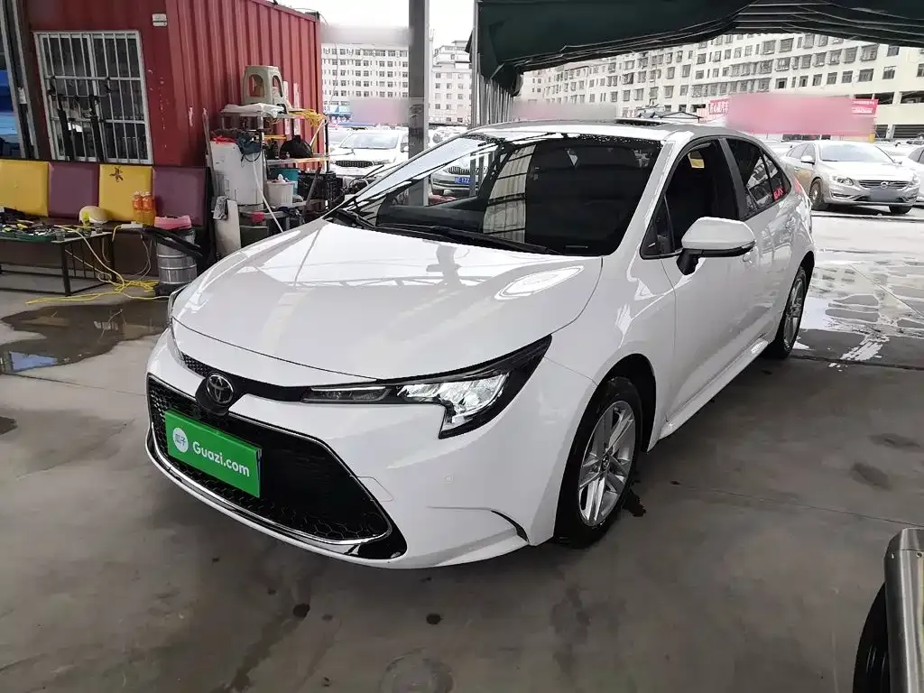 Toyota Levin — фото 1