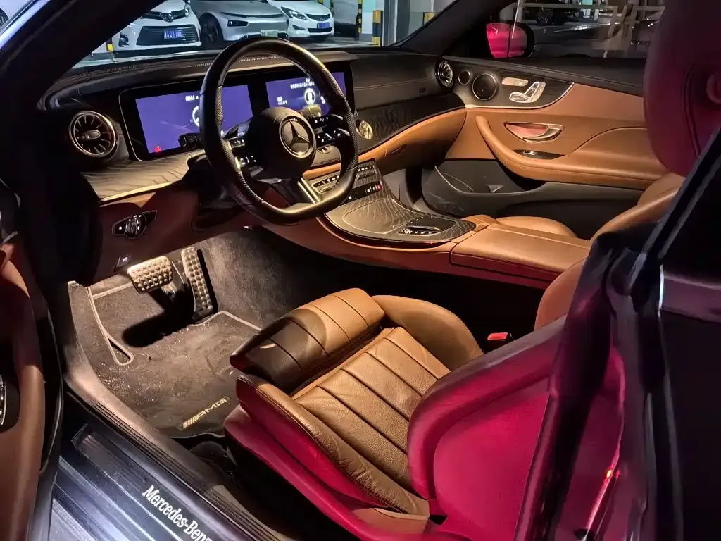 Mercedes-Benz E-Class (Import) — фото 10
