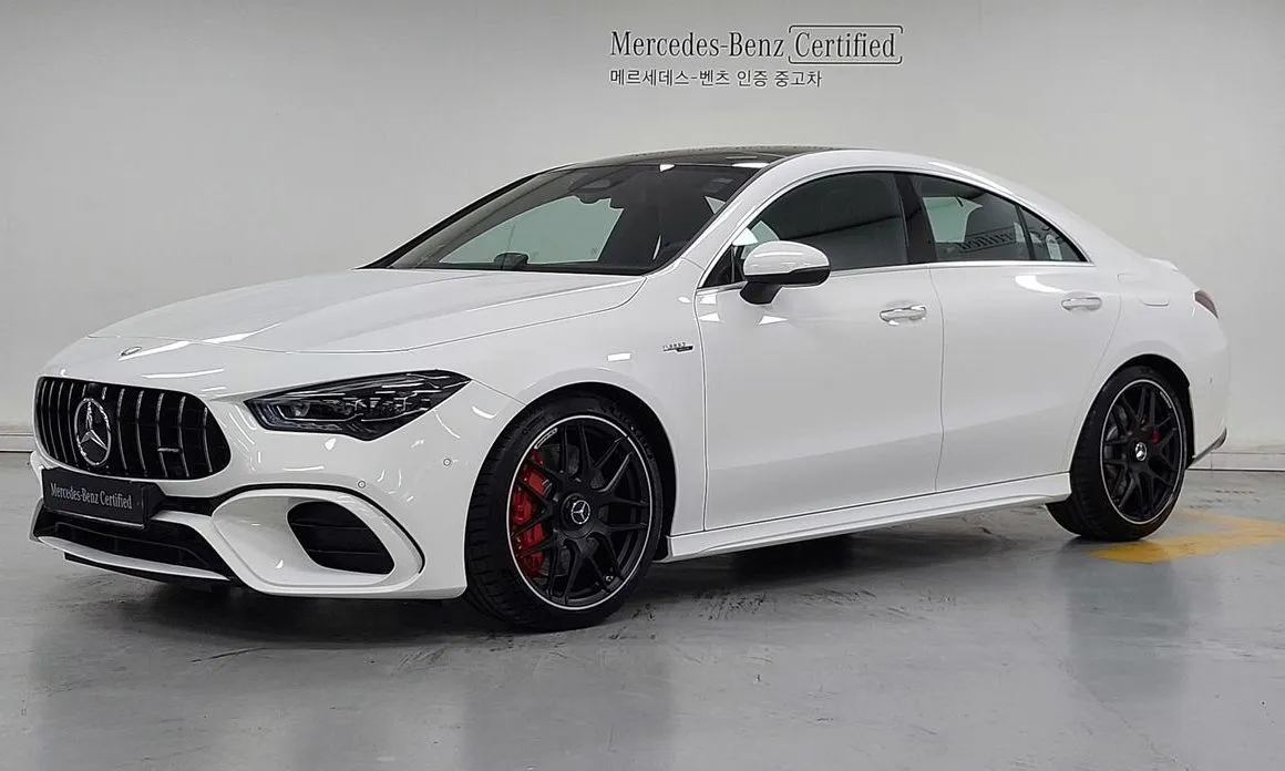 Mercedes-Benz CLA-Class — фото 1