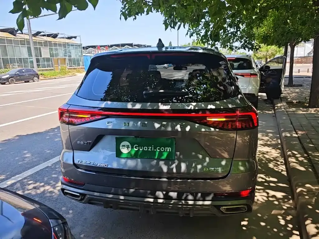 Chery Tiggo 8 PRO — фото 10