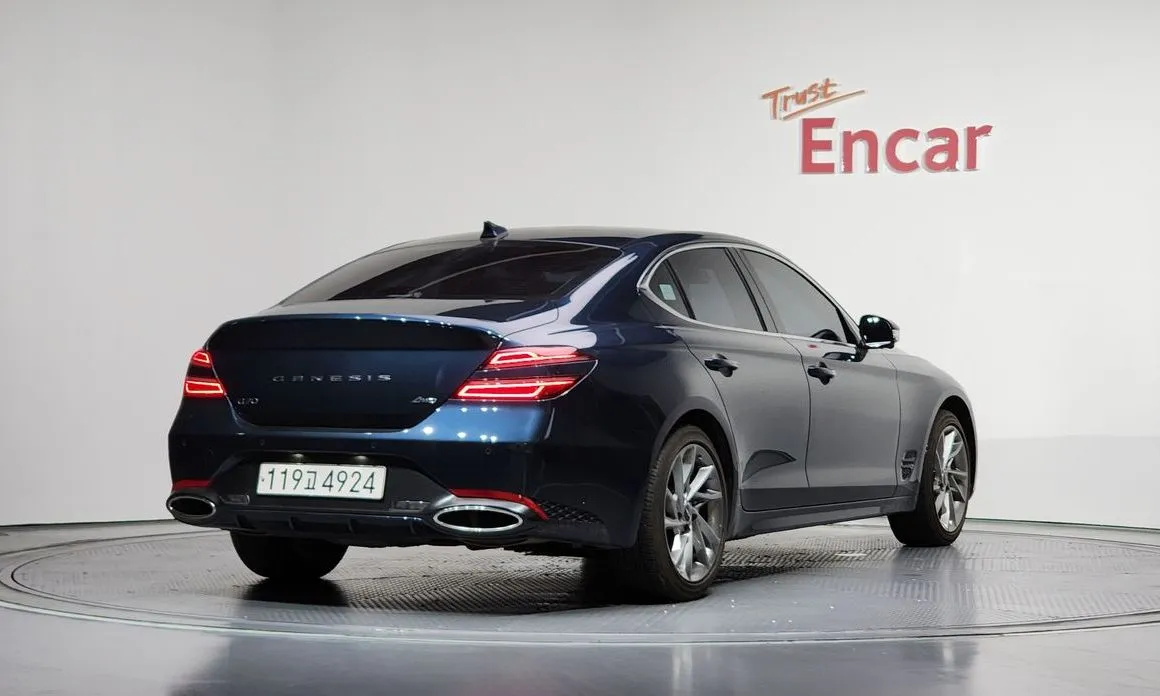Genesis G70 — фото 5