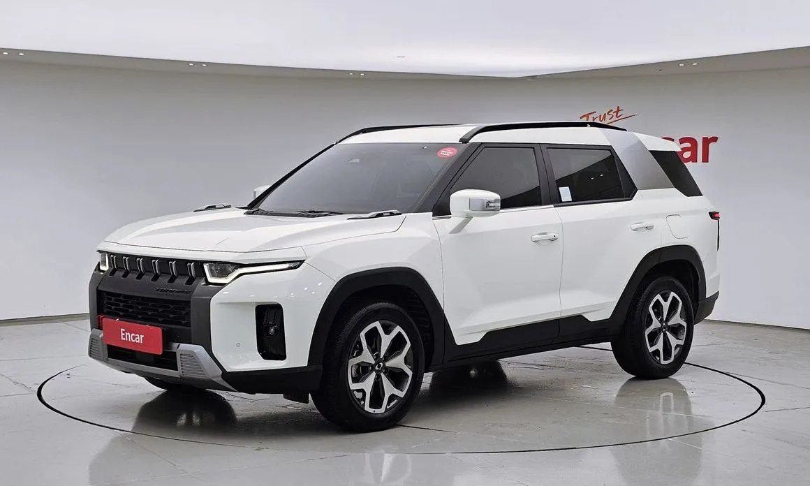 KG Mobility (Ssangyong) Torres — фото 1