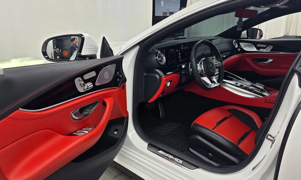Mercedes-Benz AMG GT — фото 7