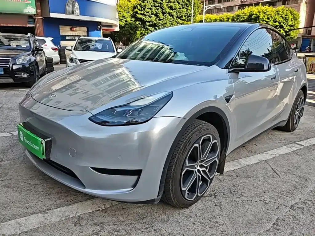 Tesla Model Y — фото 1