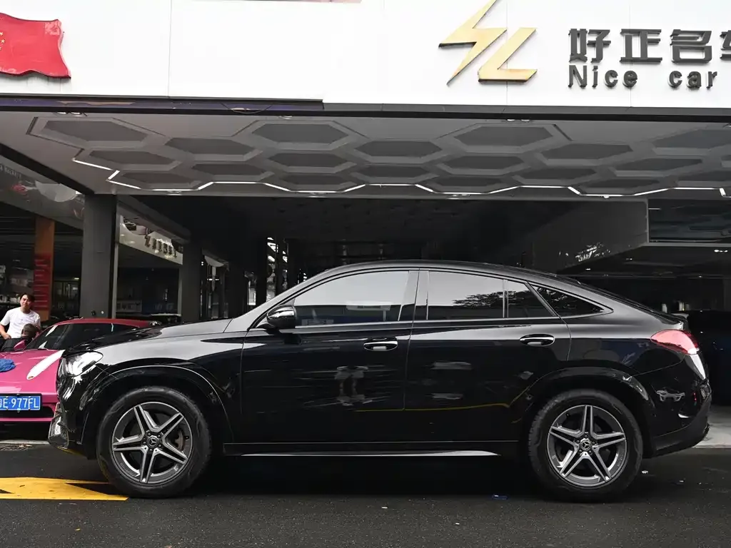 Mercedes-Benz GLE Coupe — фото 3