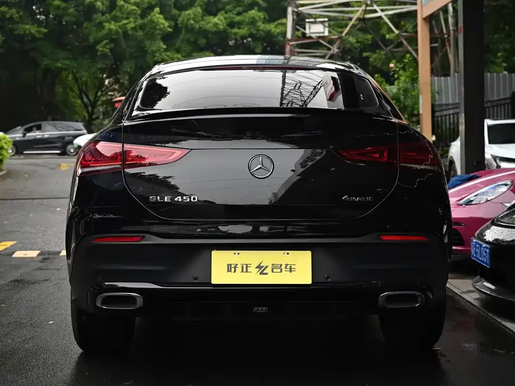 Mercedes-Benz GLE Coupe — фото 2