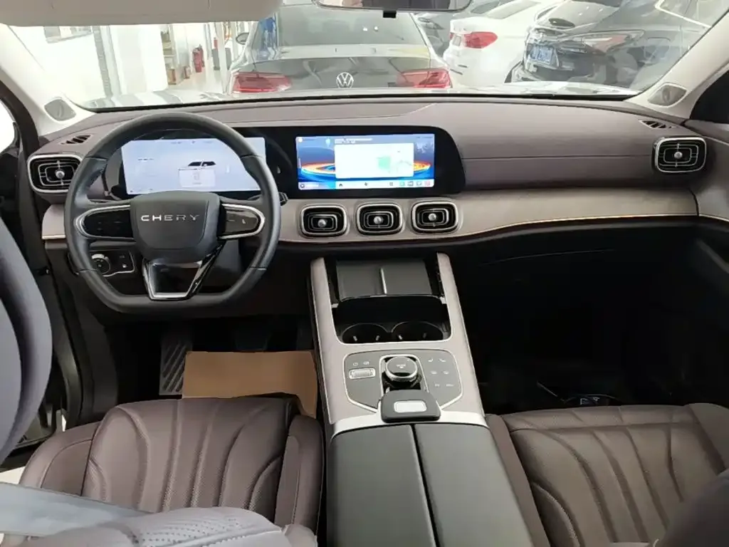 Chery Tiggo 9 C-DM — фото 10