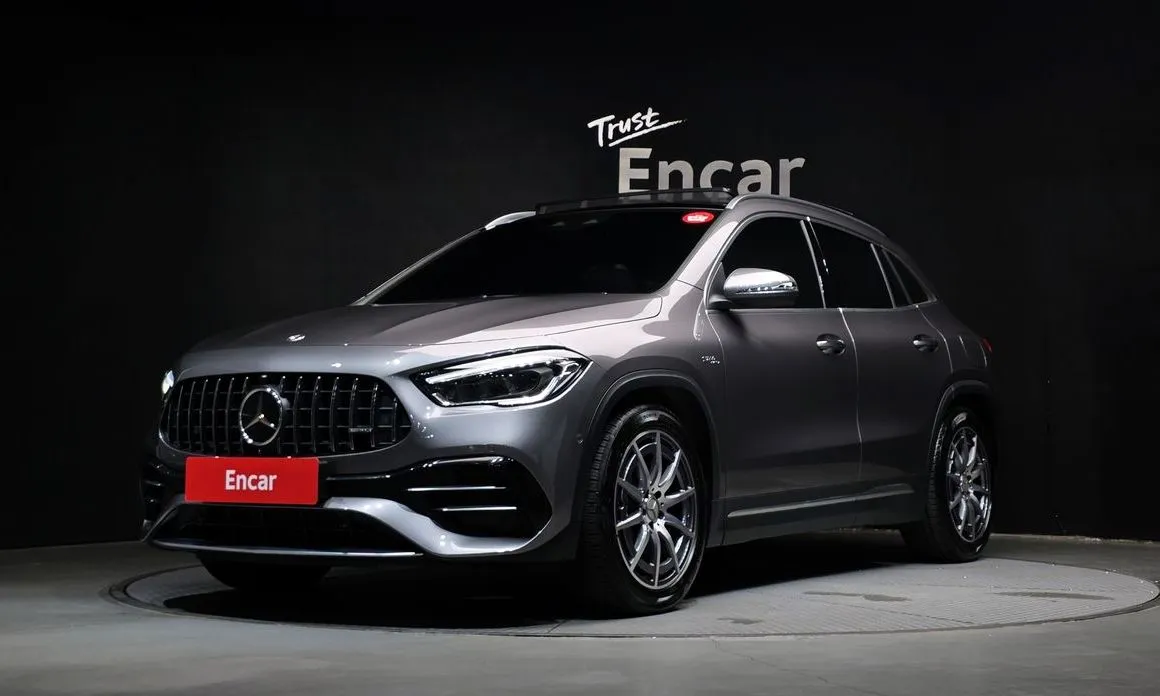 Mercedes-Benz GLA-Class — фото 1