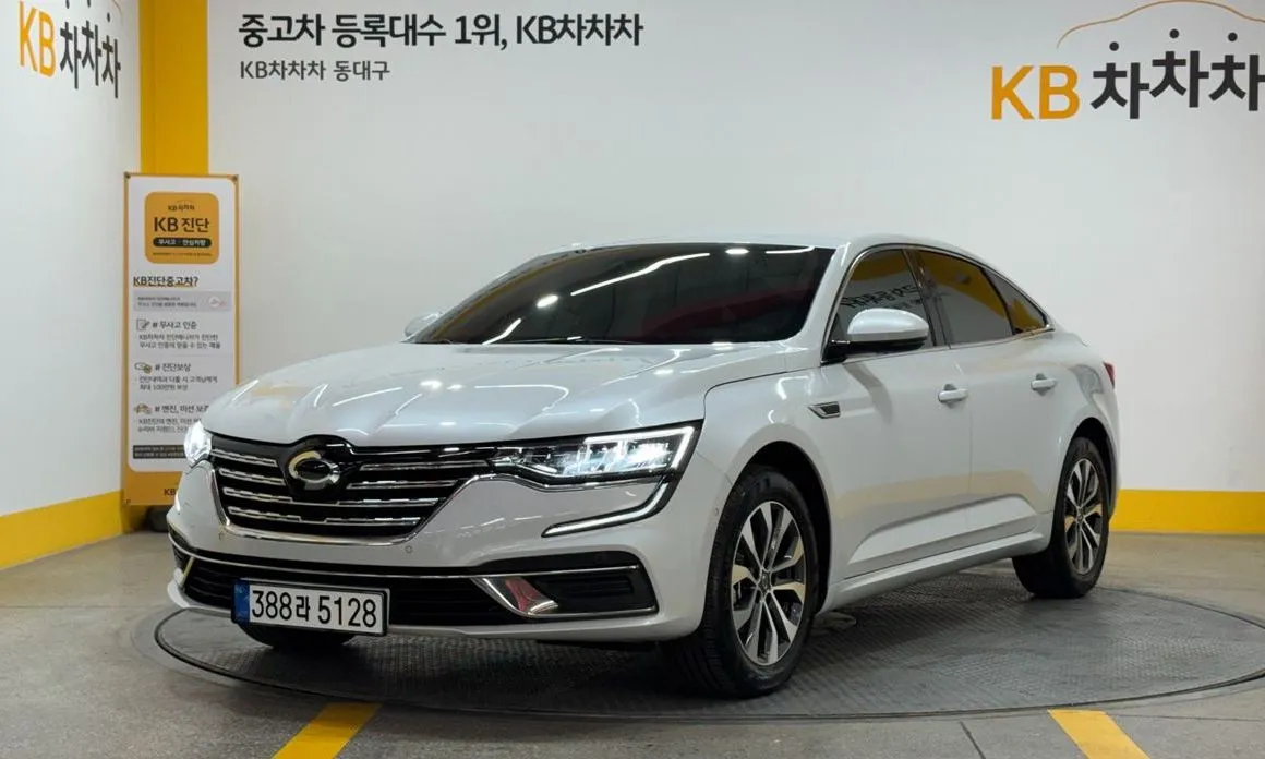 Renault Korea (Samsung) SM6 — фото 1