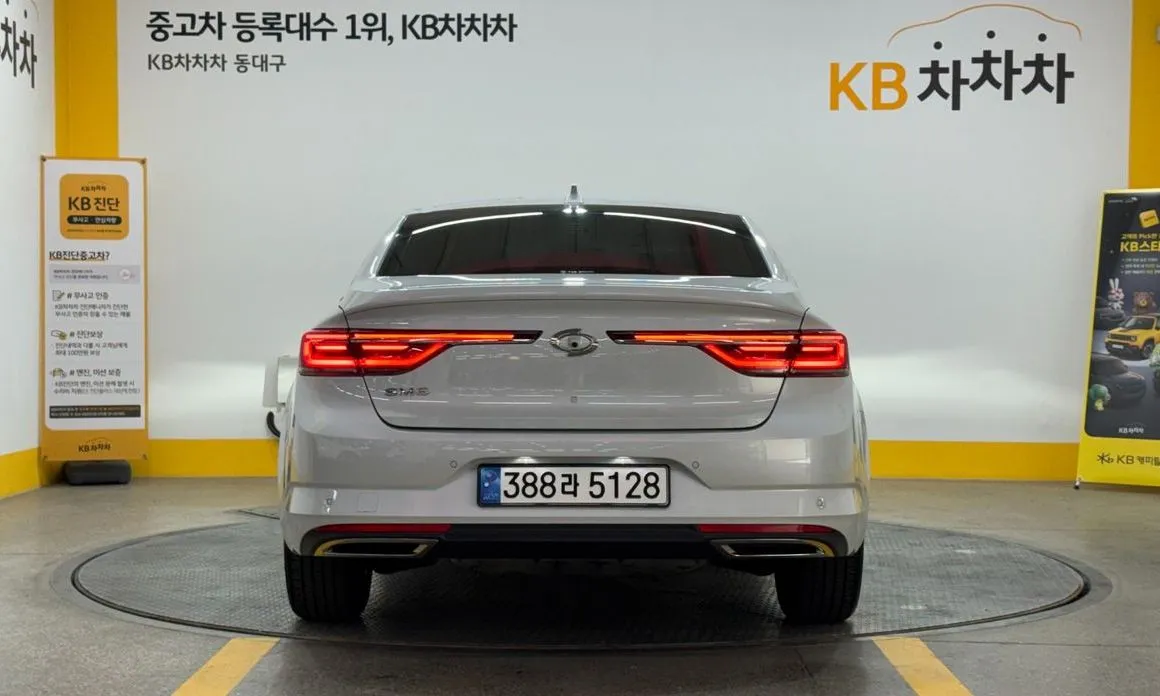 Renault Korea (Samsung) SM6 — фото 6