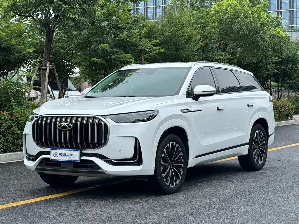 Chery Tiggo 9 — фото 1