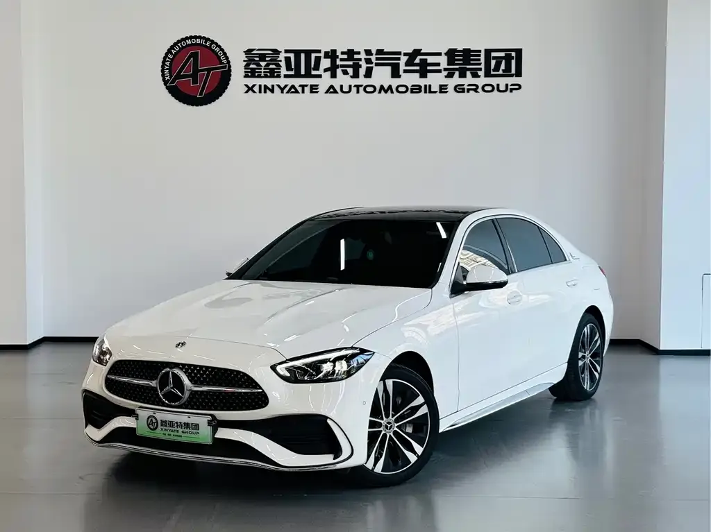 Mercedes-Benz C-Class New Energy — фото 5