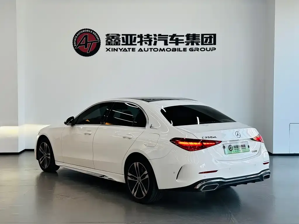 Mercedes-Benz C-Class New Energy — фото 4