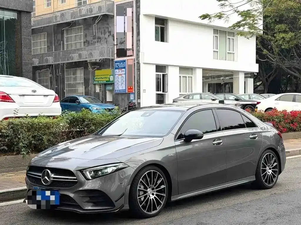 Mercedes-Benz A-Class AMG — фото 1