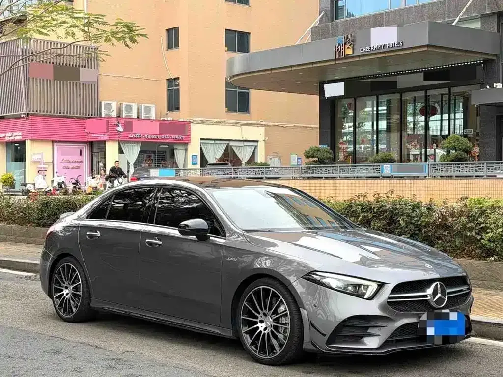 Mercedes-Benz A-Class AMG — фото 7