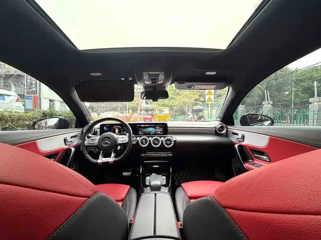 Mercedes-Benz A-Class AMG — фото 5