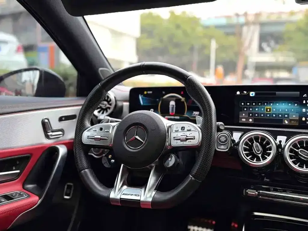 Mercedes-Benz A-Class AMG — фото 9