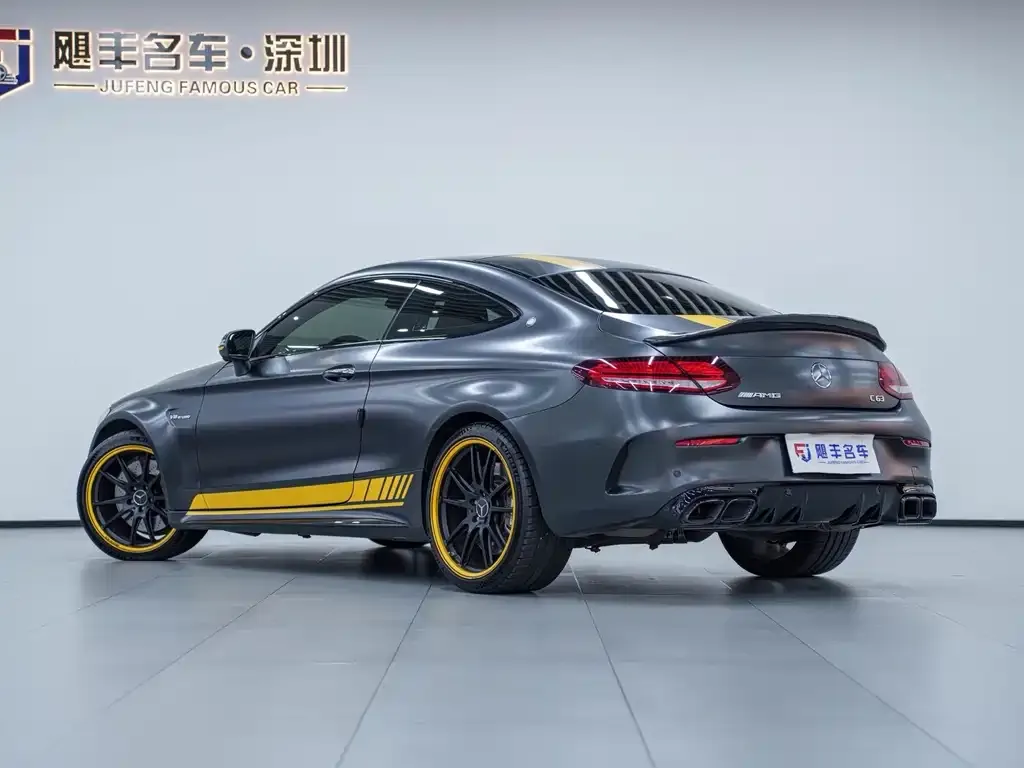 Mercedes-Benz C-Class AMG — фото 7